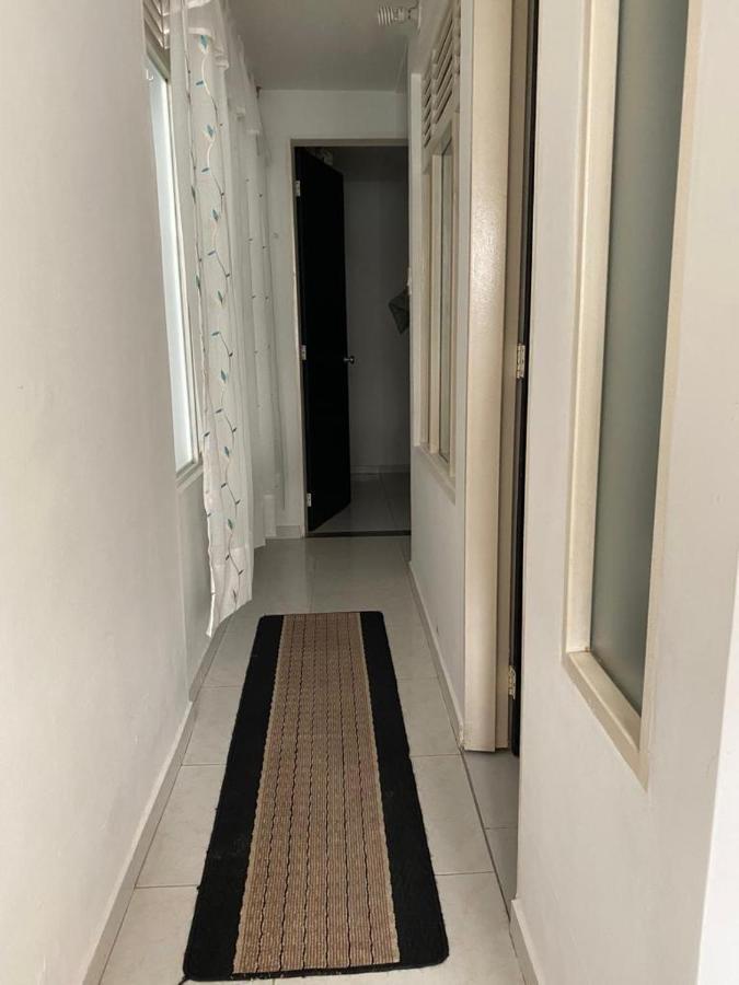 Acogedor Apartamento Pequeno E Independiente Bogotá Exteriör bild